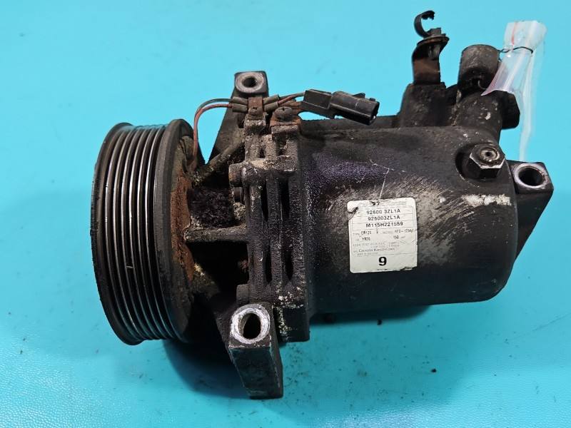 Компрессор кондиционера Nissan Pulsar 926003ZL1A — фото детали 3
