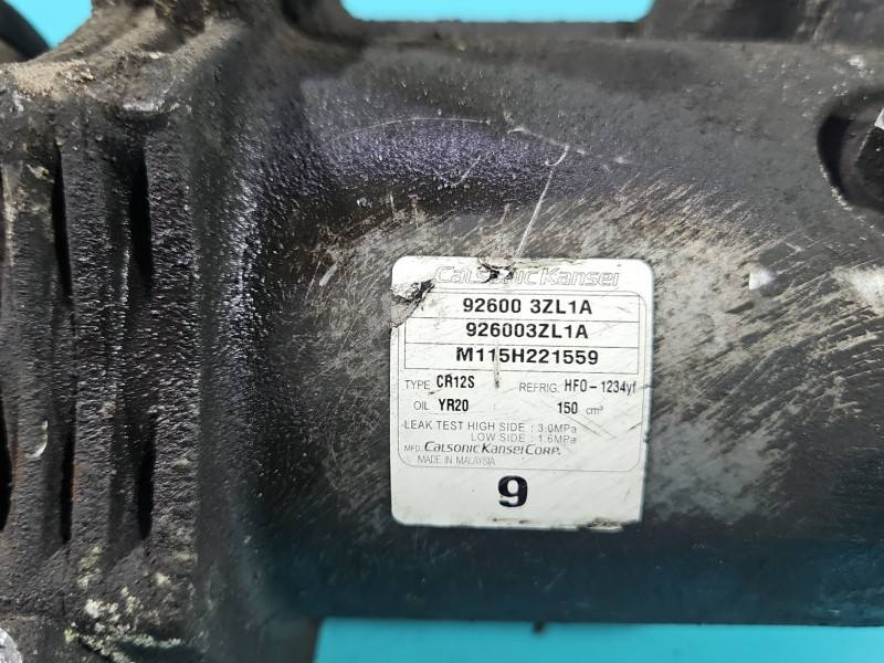 Компрессор кондиционера Nissan Pulsar 926003ZL1A — фото детали 4