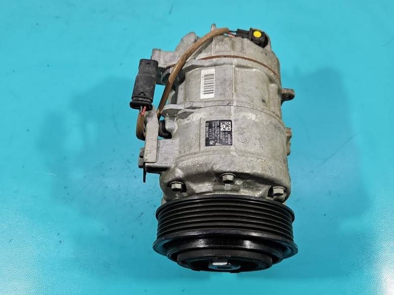 Компрессор кондиционера BMW 3 G20 9482996 — фото детали 3