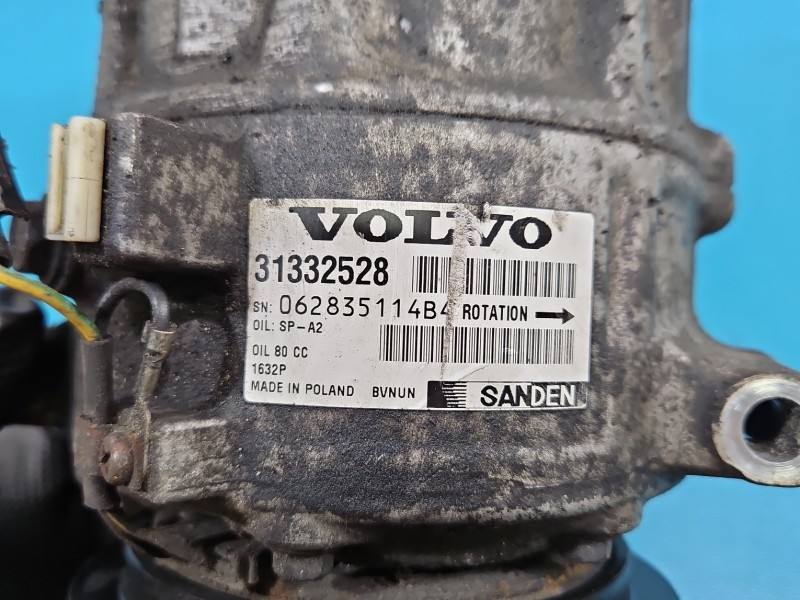 Компресор кондиціонера Volvo V70 31332528 — фото деталі 9