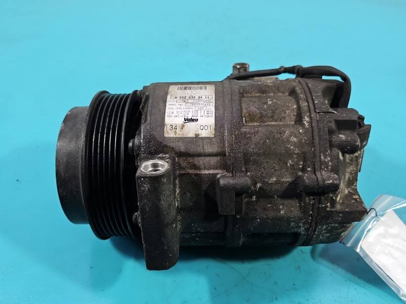 Компрессор кондиционера Mercedes C W204 A0022303411 — фото детали 4