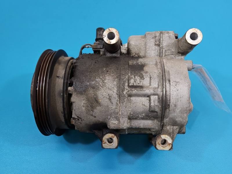 Компрессор кондиционера Hyundai Matrix F500-DE4AA-01 — фото детали 6