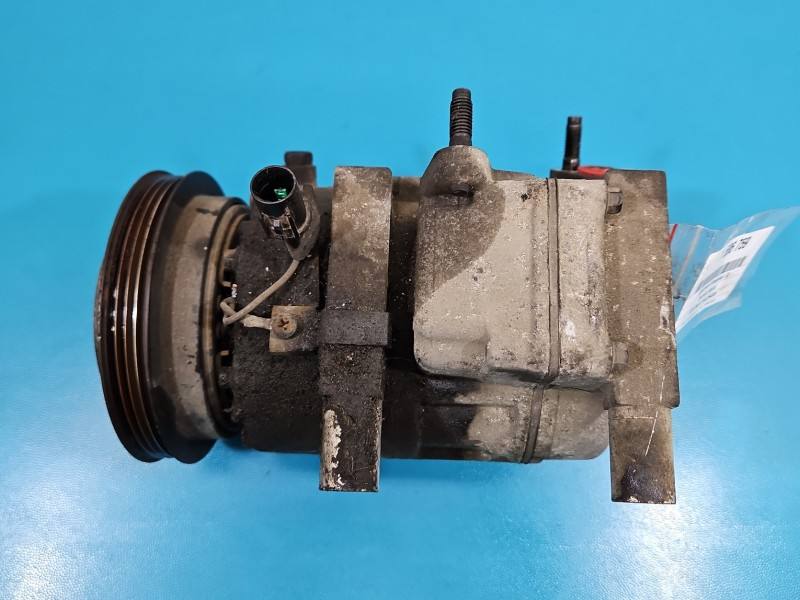 Компрессор кондиционера Hyundai Matrix F500-DE4AA-01 — фото детали 7