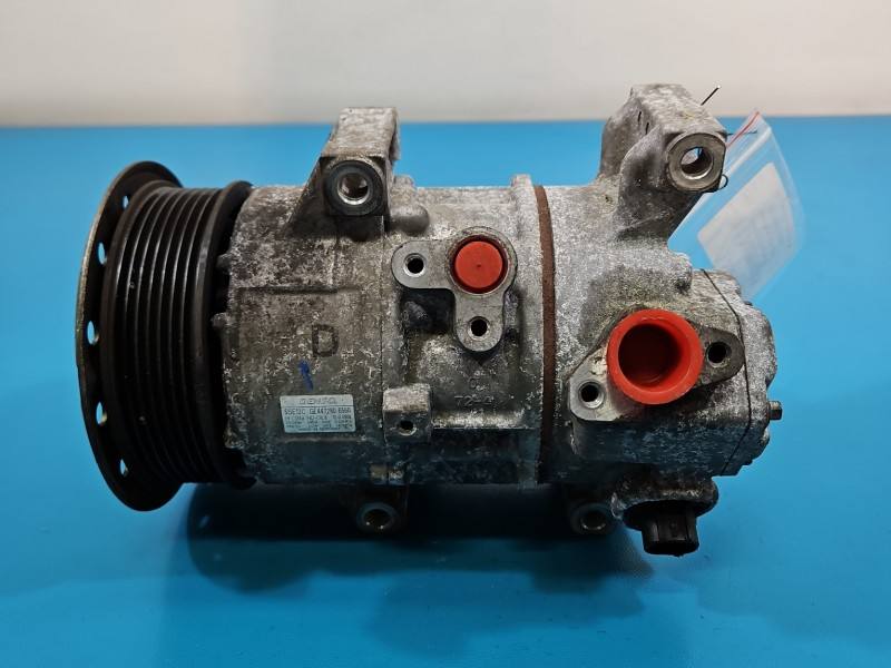 Компрессор кондиционера Toyota Verso 447280-6560 — фото детали 3