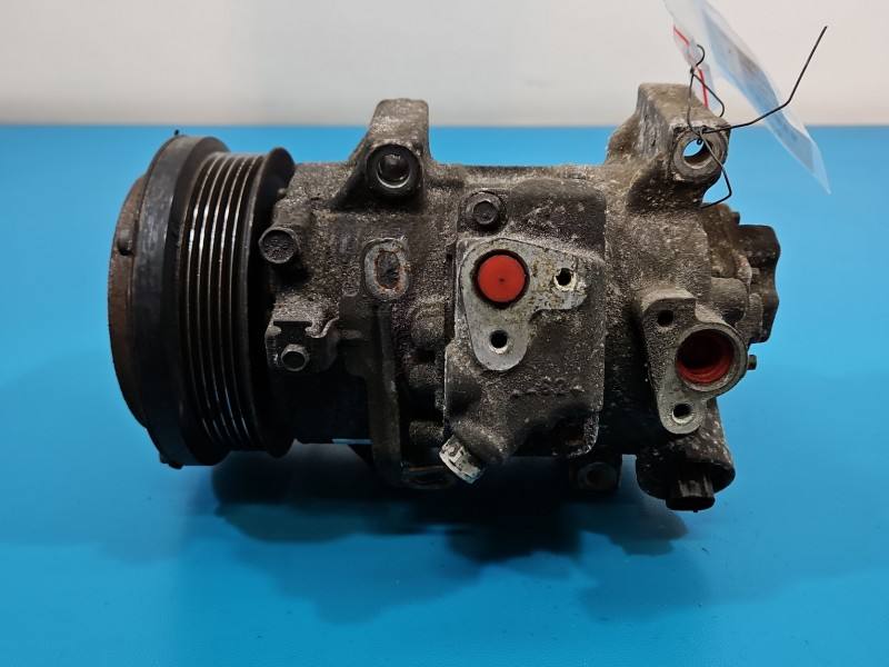 Компрессор кондиционера Toyota Verso 447260-1495 — фото детали 5
