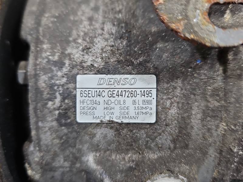 Компрессор кондиционера Toyota Verso 447260-1495 — фото детали 8