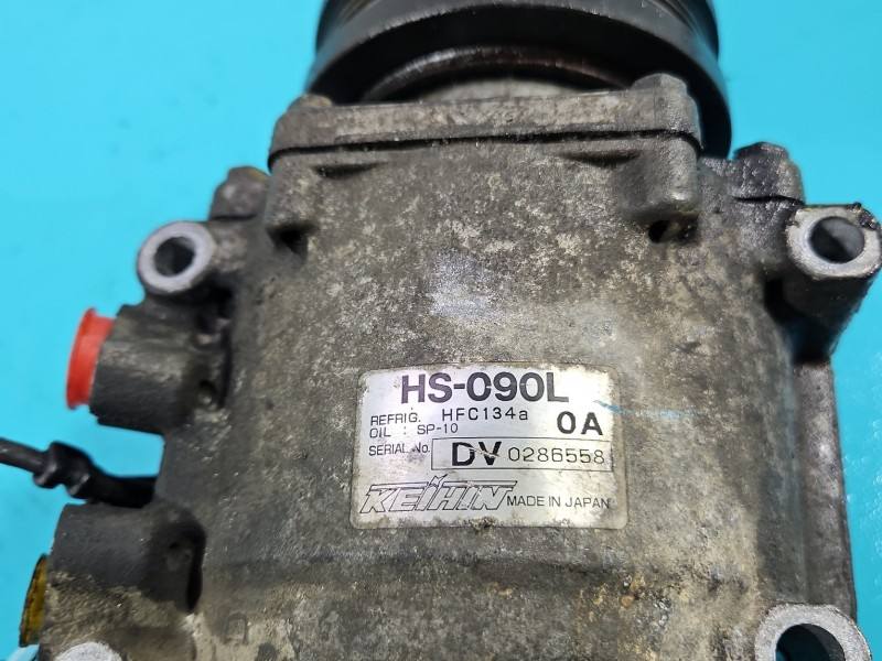 Компресор кондиціонера Honda CR-V DV0286558 — фото деталі 9