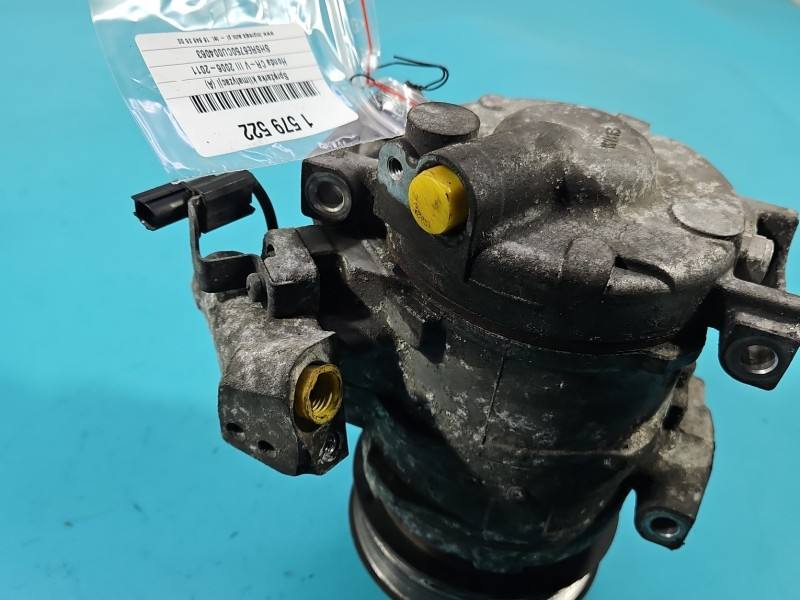 Компрессор кондиционера Honda CR-V 447280-1230 — фото детали 9