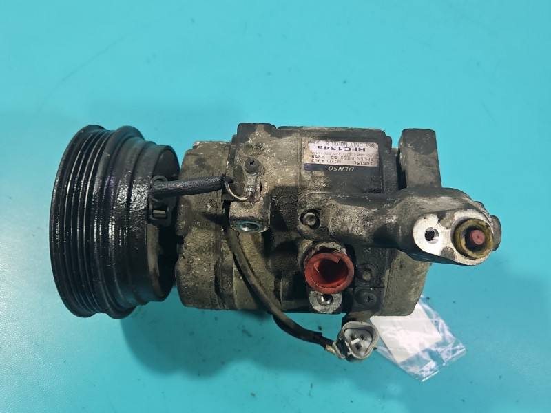 Компрессор кондиционера Toyota Rav4 447220-4302 — фото детали 2