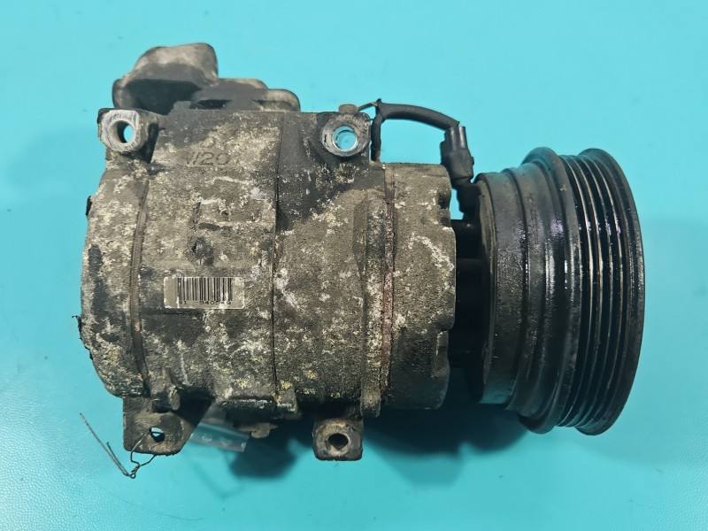 Компрессор кондиционера Toyota Rav4 447220-4302 — фото детали 6