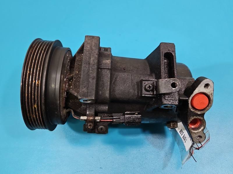 Компресор кондиціонера Nissan Juke 92600-3VD0A — фото деталі 6