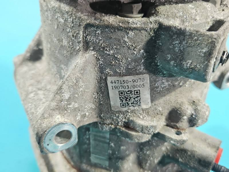 Компрессор кондиционера Kia Optima 447250-0592 — фото детали 7