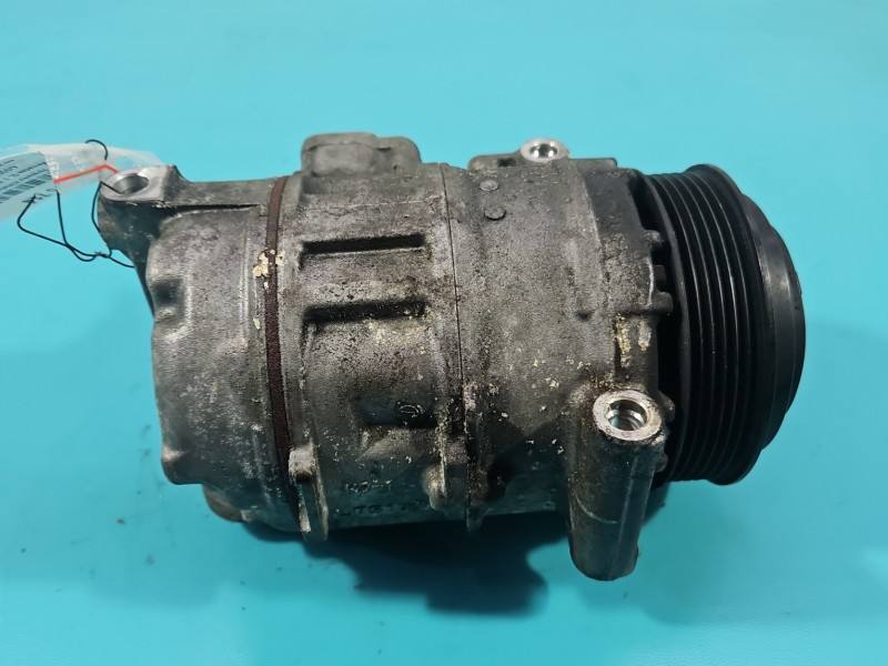 Компресор кондиціонера Mercedes GL X166 447280-6671 — фото деталі 8