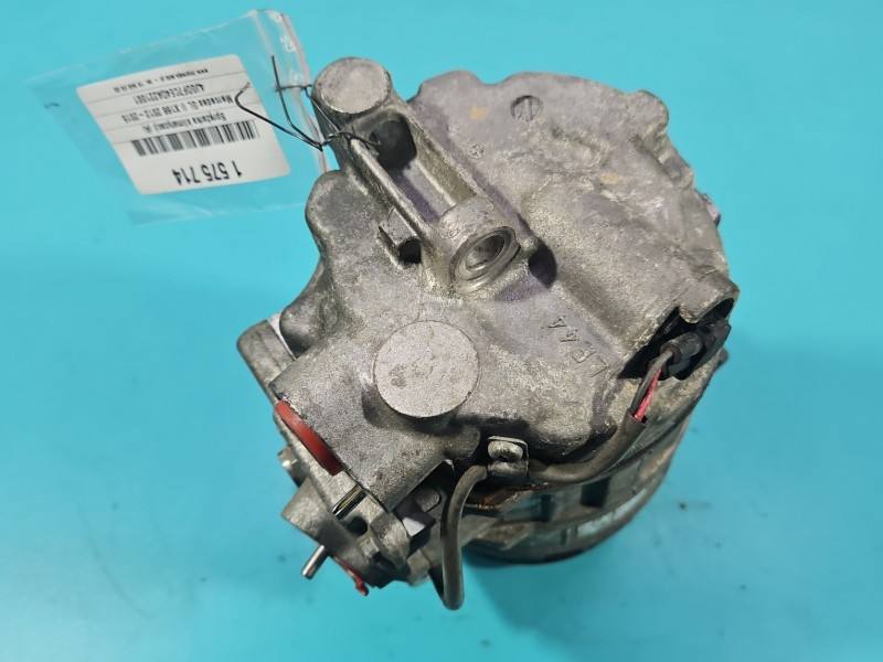 Компресор кондиціонера Mercedes GL X166 447280-6671 — фото деталі 9