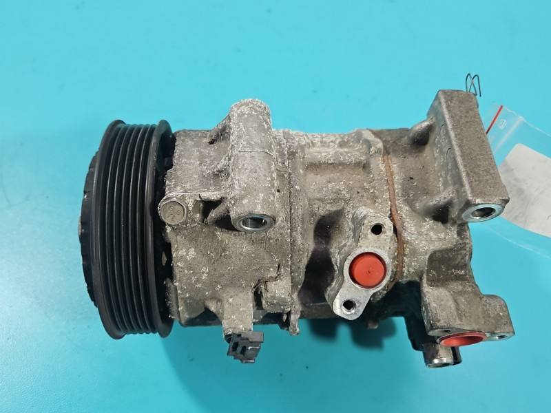 Компрессор кондиционера Toyota Auris 447280-6574 — фото детали 2
