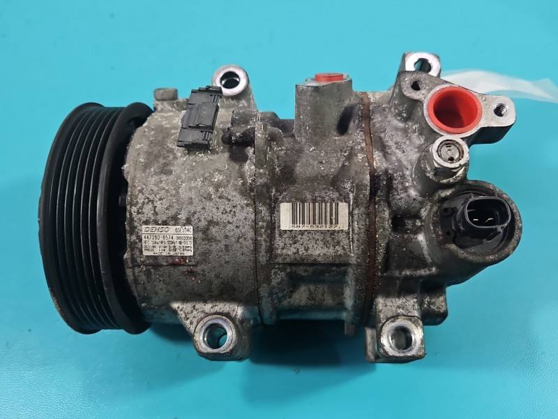 Компрессор кондиционера Toyota Auris 447280-6574 — фото детали 3