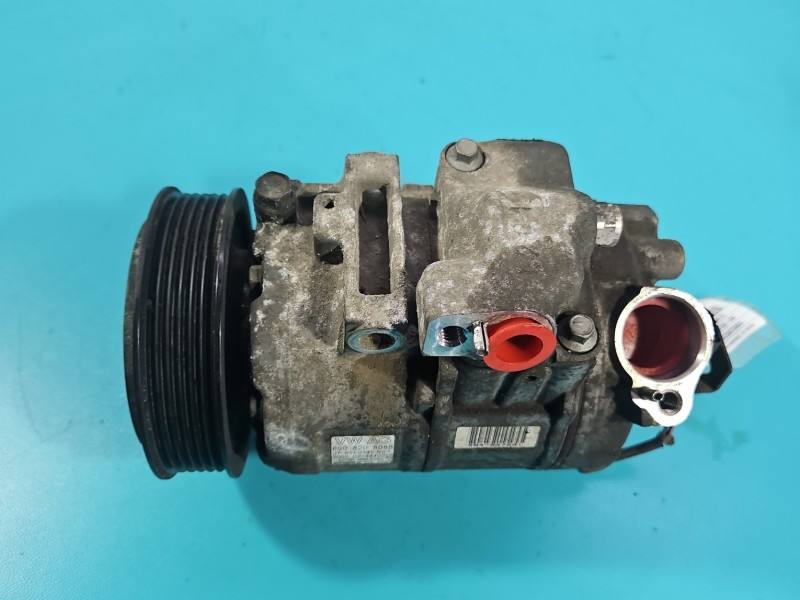 Компрессор кондиционера Volkswagen Polo 6Q0820808B — фото детали 2