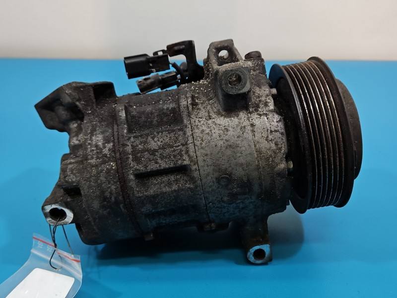 Компресор кондиціонера Nissan X-trail 447250-1520 — фото деталі 3