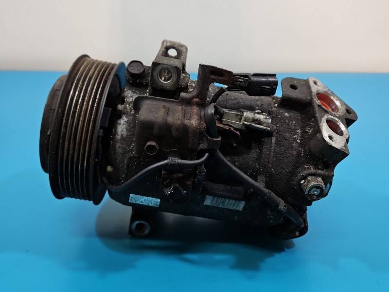 Компресор кондиціонера Nissan X-trail 447250-1520 — фото деталі 5