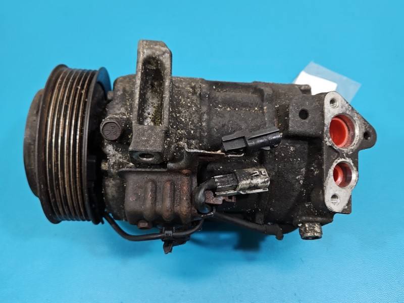 Компресор кондиціонера Nissan X-trail 447250-1520 — фото деталі 6