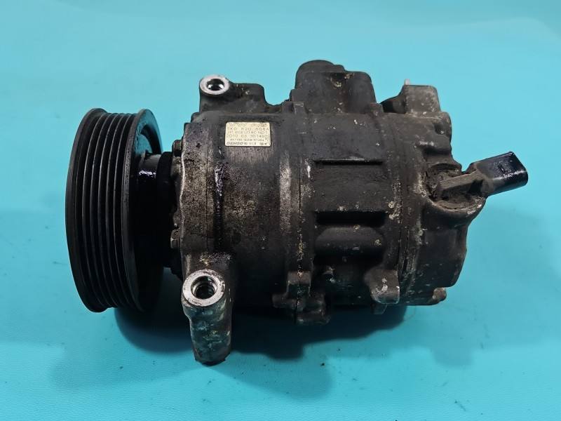 Компрессор кондиционера Volkswagen Scirocco 1K0820808A — фото детали 5