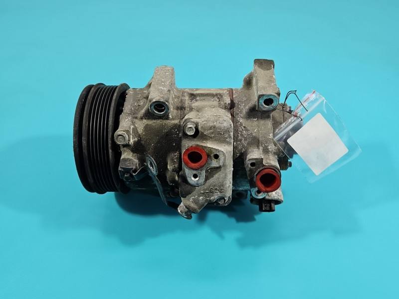 Компресор кондиціонера Toyota Verso 447260-1496 — фото деталі 2