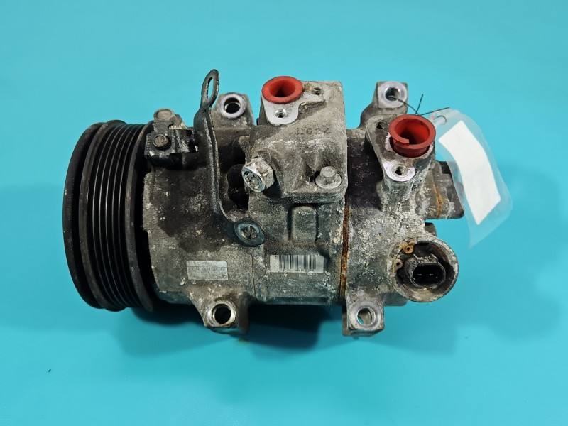Компресор кондиціонера Toyota Verso 447260-1496 — фото деталі 3