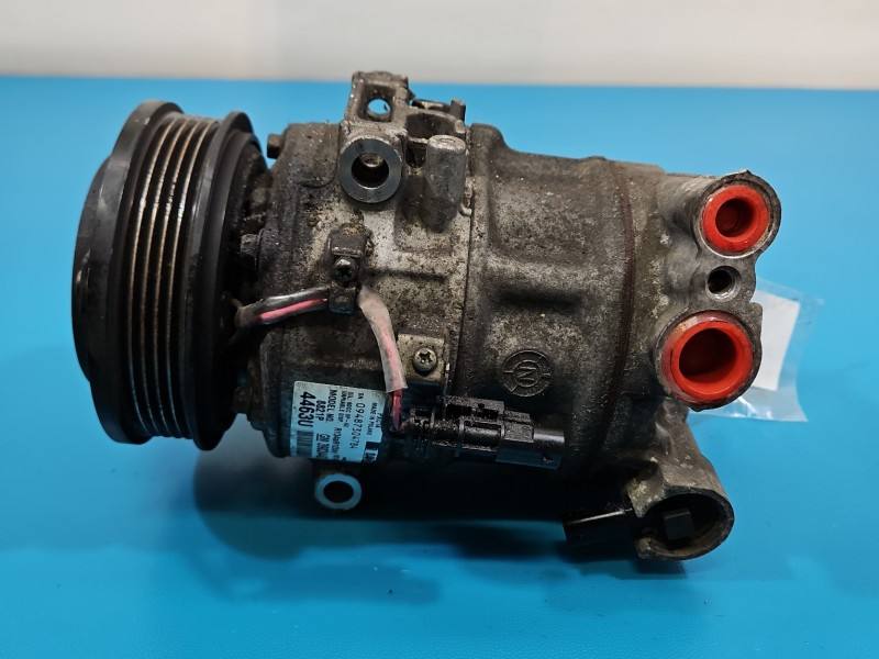 Компресор кондиціонера Opel Astra K 39034463 — фото деталі 5