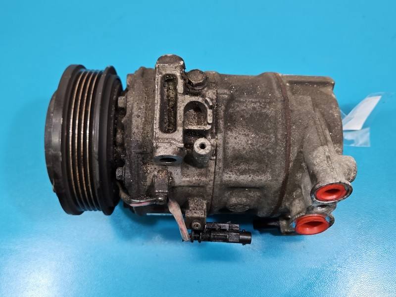 Компресор кондиціонера Opel Astra K 39034463 — фото деталі 6