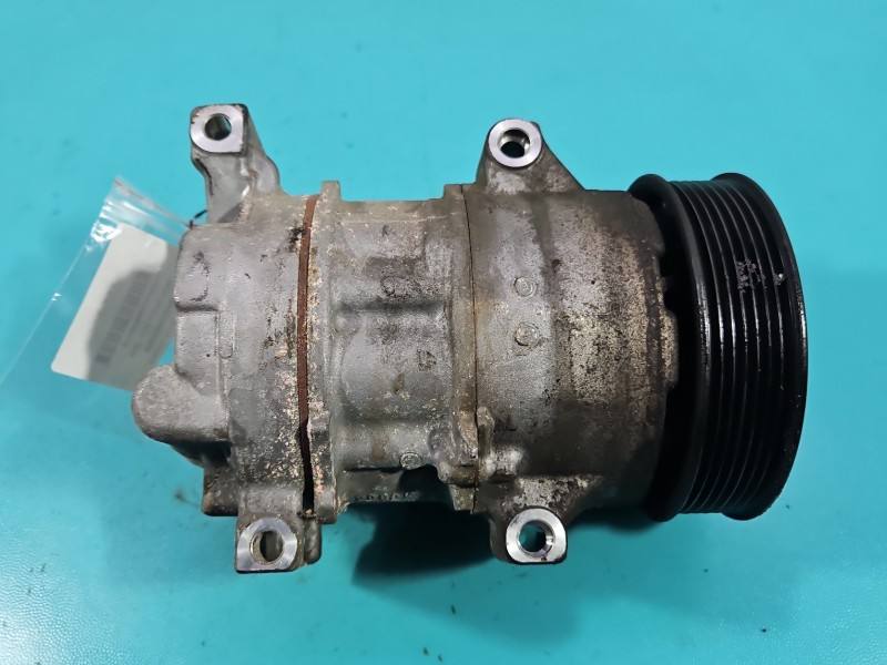 Компрессор кондиционера Toyota Rav4 447280-7952 — фото детали 7