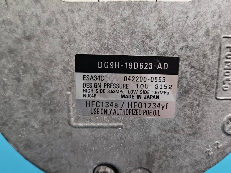 Компресор кондиціонера Ford Mondeo DG9H-19D623-AD — фото деталі 5