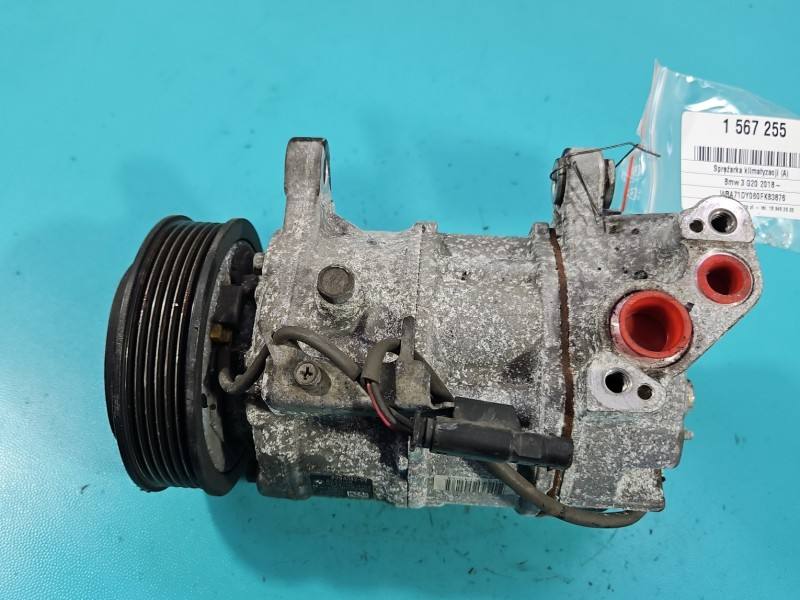 Компресор кондиціонера BMW 3 G20 6994082 — фото деталі 2