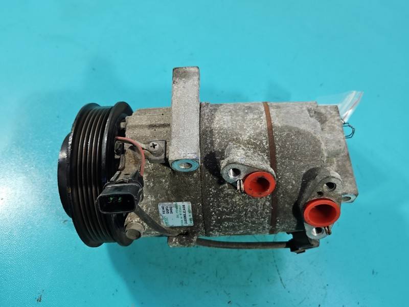 Компрессор кондиционера Hyundai I30 97701M6300 — фото детали 2