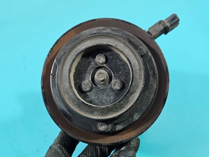 Компрессор кондиционера Hyundai I30 97701M6300 — фото детали 8