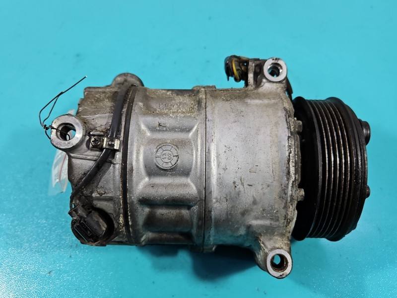 Компрессор кондиционера Ford Focus CV61-19D629-EA — фото детали 7