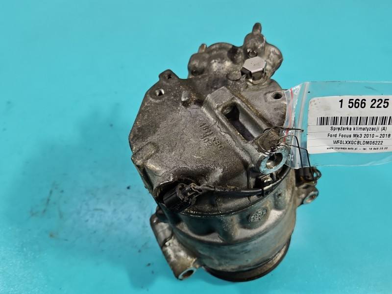 Компрессор кондиционера Ford Focus CV61-19D629-EA — фото детали 8