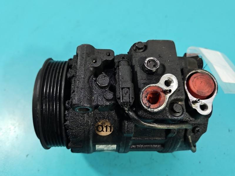 Компресор кондиціонера Mercedes S W221 447260-0850 — фото деталі 2
