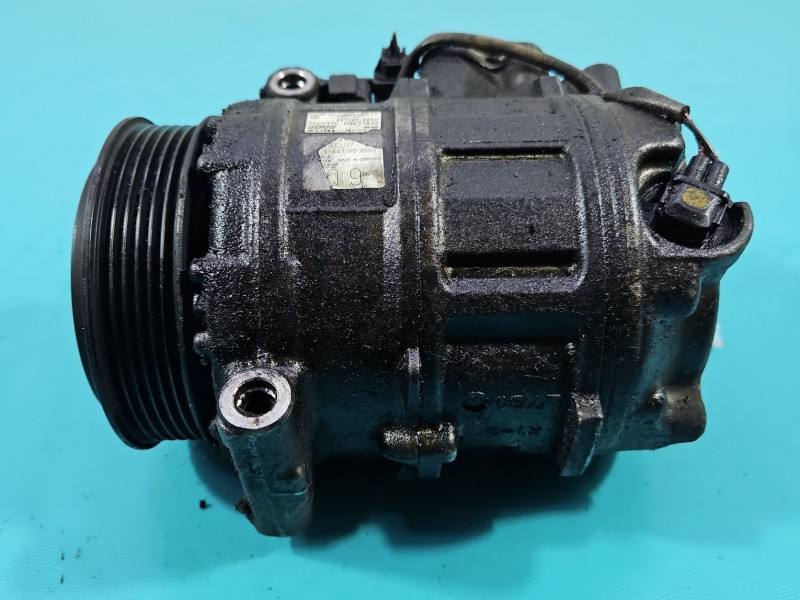 Компресор кондиціонера Mercedes S W221 447260-0850 — фото деталі 5