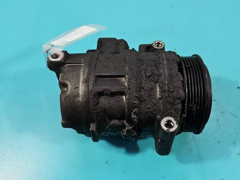 Компресор кондиціонера Mercedes S W221 447260-0850 — фото деталі 8