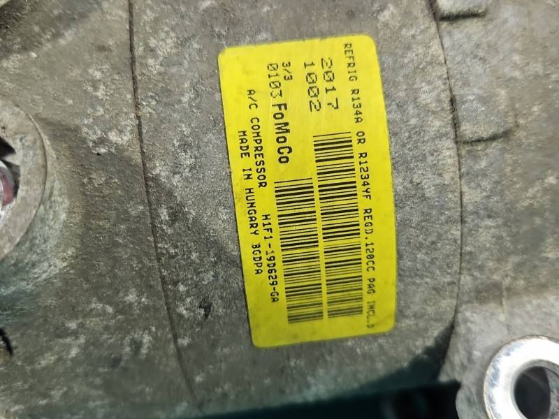 Компресор кондиціонера Ford Focus H1F1-19D629-GA — фото деталі 3