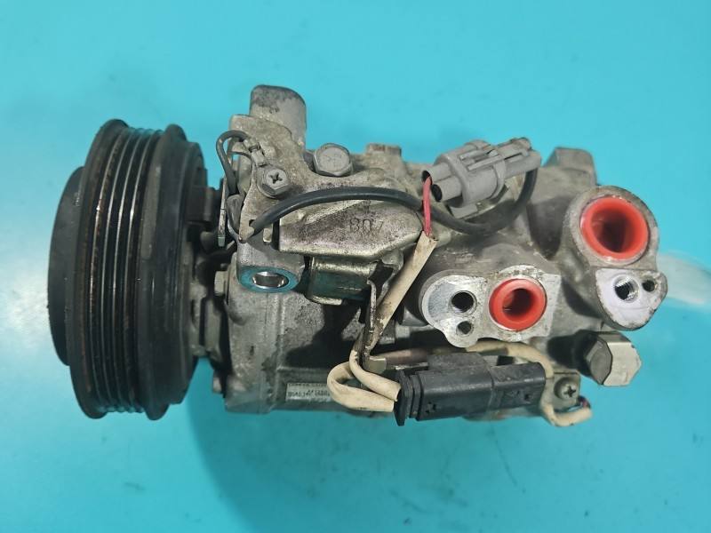 Компрессор кондиционера Mercedes B W246 447280-7423 — фото детали 2