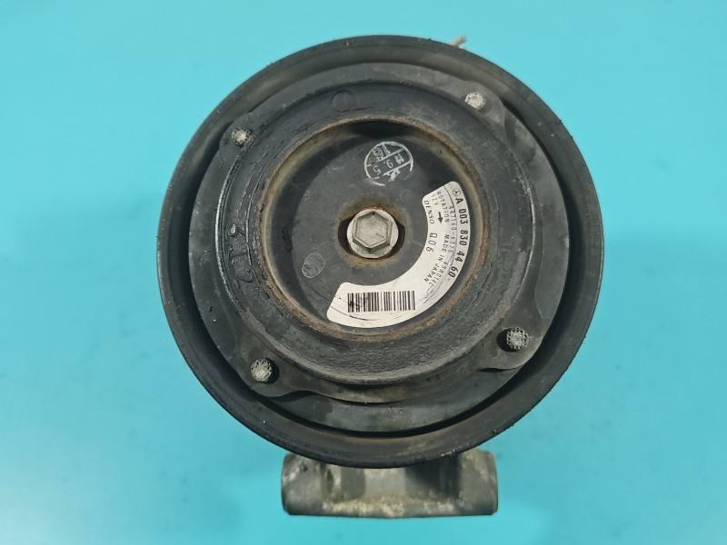 Компрессор кондиционера Mercedes B W246 447280-7423 — фото детали 6