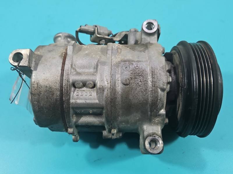 Компрессор кондиционера Mercedes B W246 447280-7423 — фото детали 7