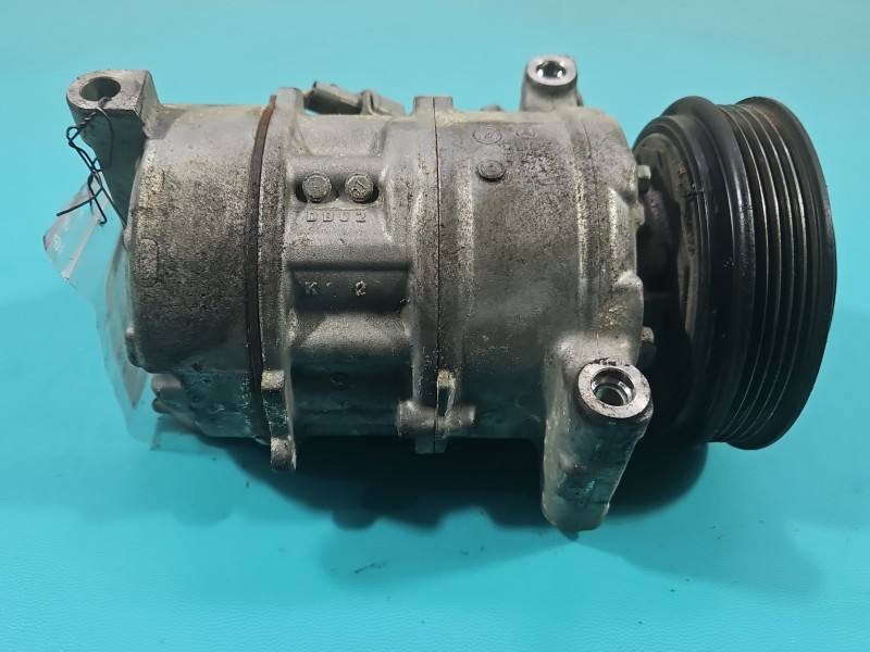 Компрессор кондиционера Mercedes B W246 447280-7423 — фото детали 8