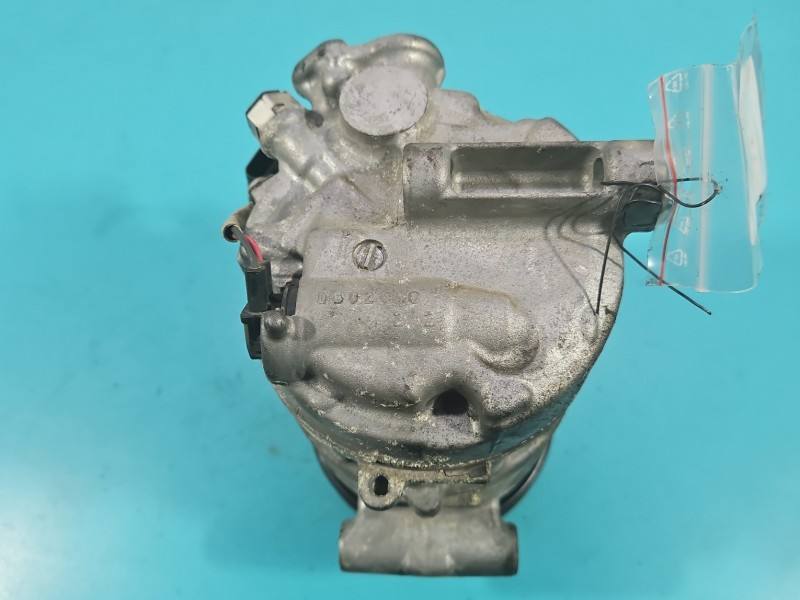 Компрессор кондиционера Mercedes B W246 447280-7423 — фото детали 9