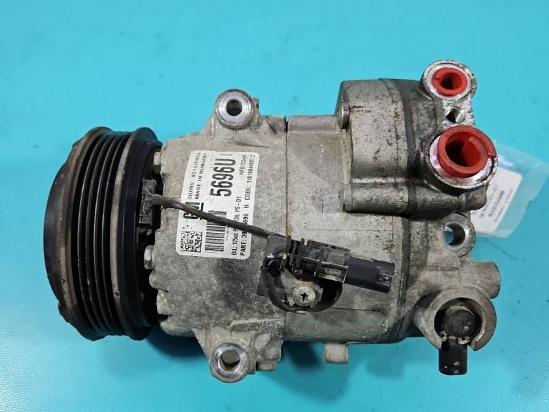 Компресор кондиціонера Opel Meriva B 401575950 — фото деталі 3