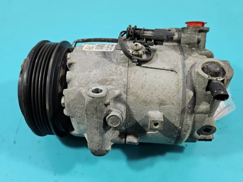 Компресор кондиціонера Opel Meriva B 401575950 — фото деталі 6