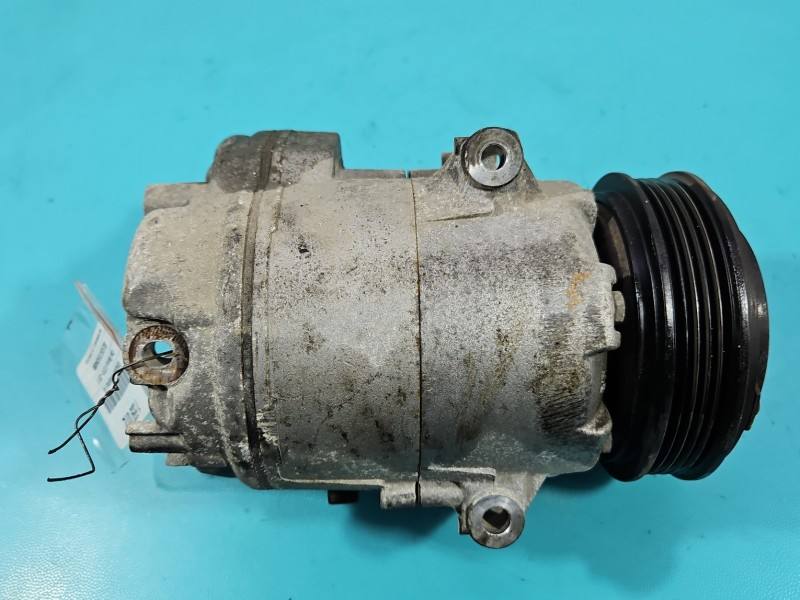 Компресор кондиціонера Opel Meriva B 401575950 — фото деталі 8