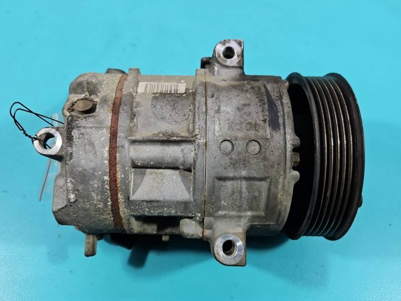 Компресор кондиціонера Opel Corsa E 13447214 — фото деталі 7