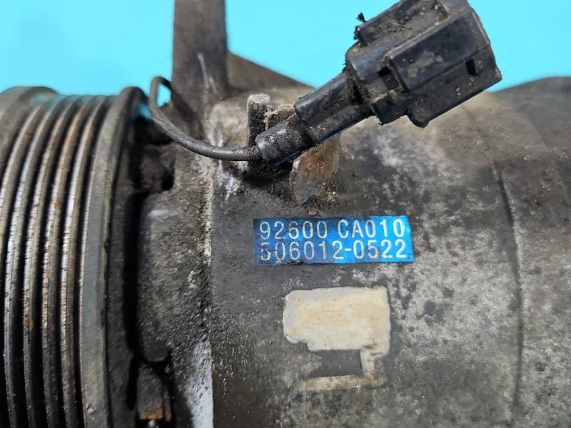 Компресор кондиціонера Nissan Murano 92600-CA010 — фото деталі 3